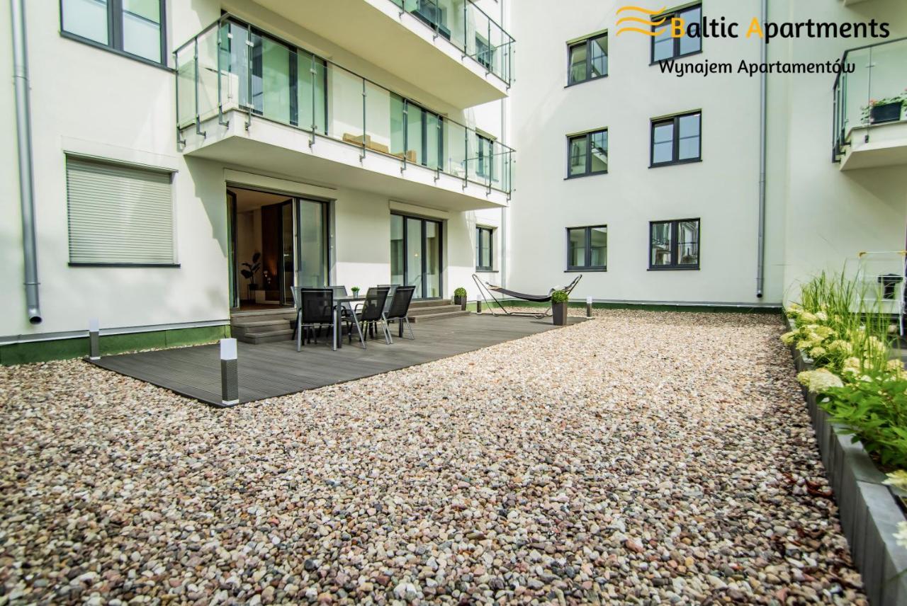 Baltic Apartments - Stawa Mlyny Свиноуйсьце Экстерьер фото