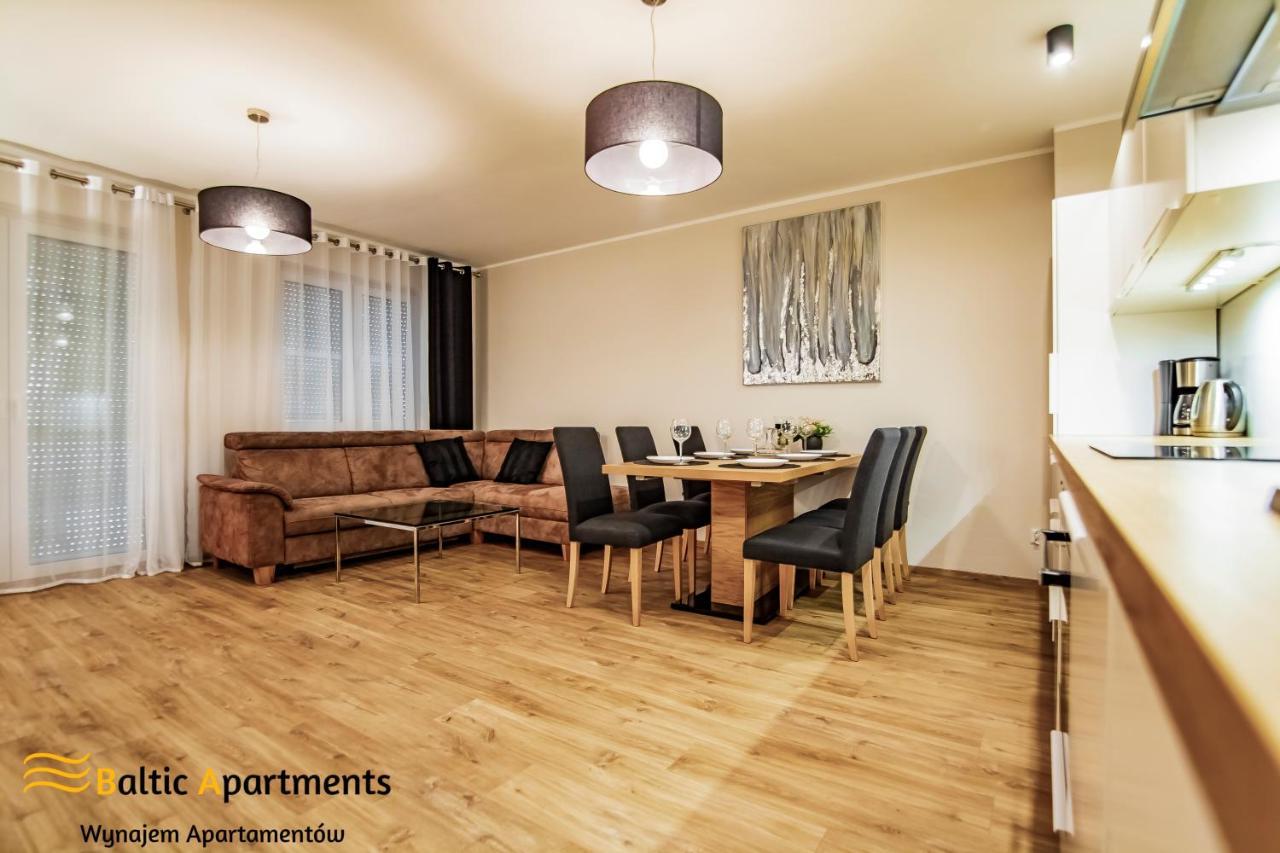 Baltic Apartments - Stawa Mlyny Свиноуйсьце Экстерьер фото