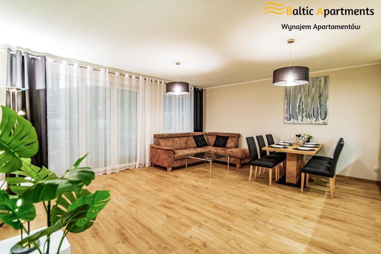 Baltic Apartments - Stawa Mlyny Свиноуйсьце Экстерьер фото